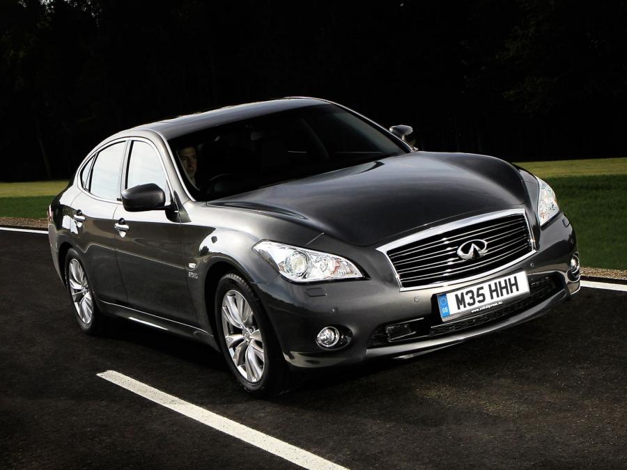  Infiniti M35h 2011 года  (UK) (фото 3 из 12)